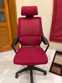 4 Chairs & 2 Office Tables, Set