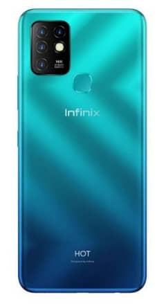 Infinix Hot 10 , Ocean Wave Colour 0