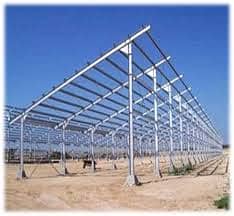 Solar Solutions / Solar System / Solar installation Complete Structure 1