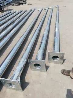 Street Lighting Poles Solar poles structural towers overhead line pole 0