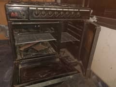 gas oven with five stove (6/10)/