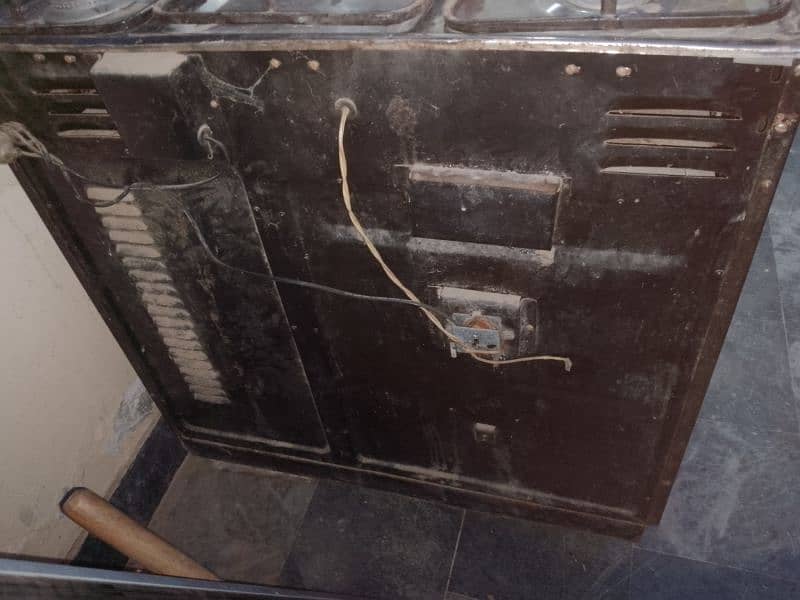 gas oven with five stove (6/10)/ 3