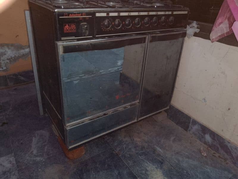 gas oven with five stove (6/10)/ 4