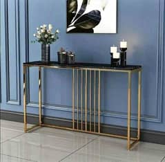 console side table