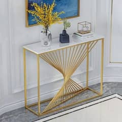console side table