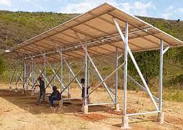 Solar Solutions / Solar System / Solar installation Complete Structure 3
