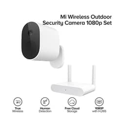 Xiaomi Wireless Indoor Receiver and Outdoor 1080p Security Camera Set