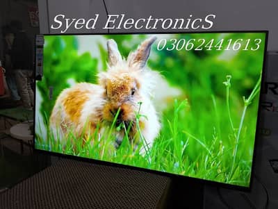 EID OFFER 40" INCHES SAMSUNG LED TV 4K BORDER LESS VOICE