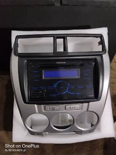 Honda City Original Audio Player Tape Pre With Frame