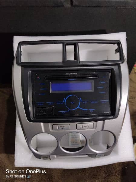 Honda City Original Audio Player Tape Pre With Frame 0