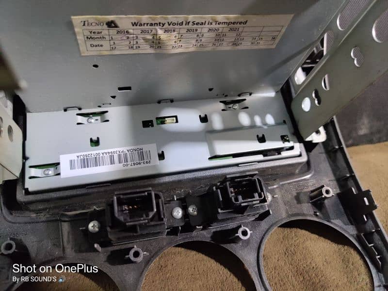 Honda City Original Audio Player Tape Pre With Frame 2