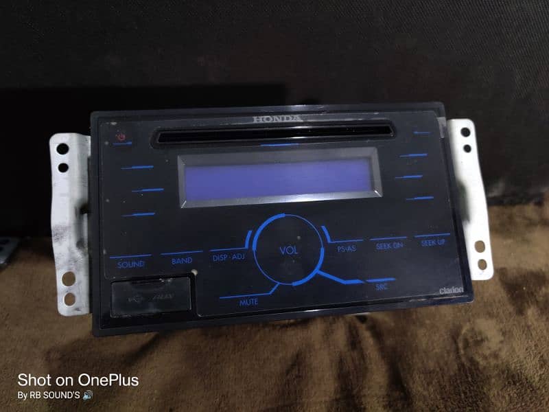 Honda City Original Audio Player Tape Pre With Frame 4