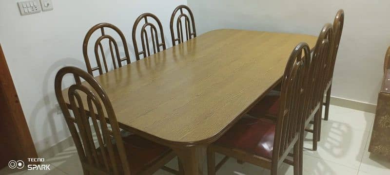 8 seater dining table 1