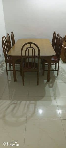 8 seater dining table 2