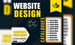 Websites | Catalog | Wordpress Website | Shopify | E-Commerce store |