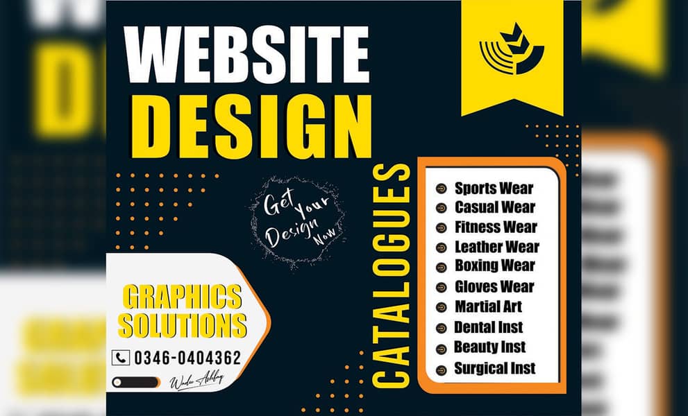 Websites | Catalog | Wordpress Website | Shopify | E-Commerce store | 0