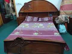 Bed, Dressing, Show Case,