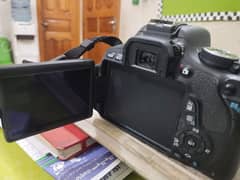 canon  600 d camera   with 18 _55 lense with memory  card