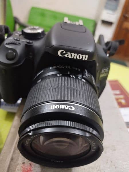 canon  600 d camera   with 18 _55 lense with memory  card 1