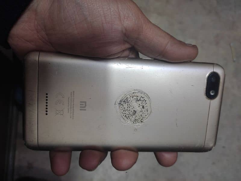 Redmi 6A penal damage 0