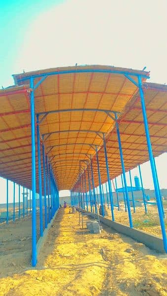 all type of shed cattle farm & warehouse