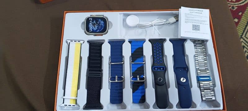 ultra 2 smart watch 7in1 0
