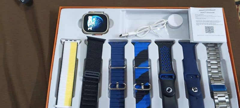 ultra 2 smart watch 7in1 1