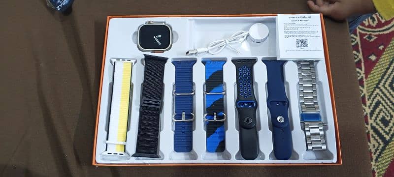 ultra 2 smart watch 7in1 3