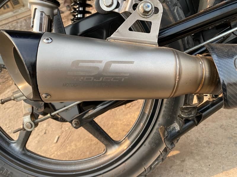 SC Project Loudest Exhaust ever with custom bend pipe 7