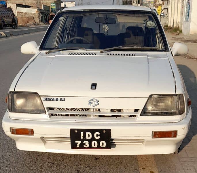 Suzuki khyber swift 1989 0