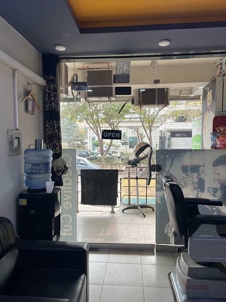 Barber Shop/Salon for Sale in E-11/3 Opposite Margalla Hills Residency 3