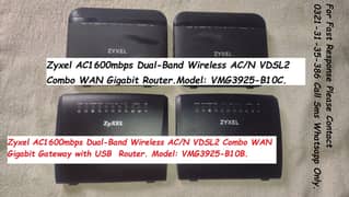 zyxel ac1600mbps wifi router