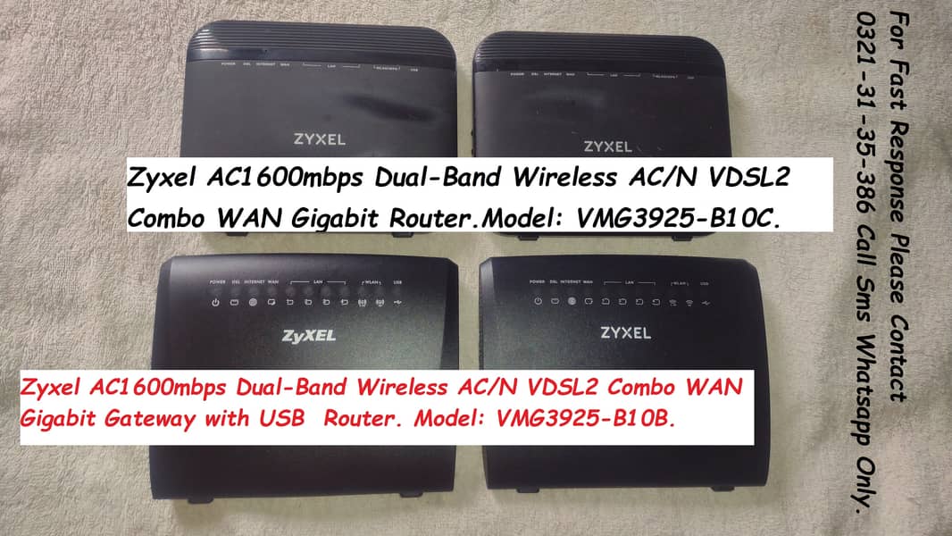 zyxel ac1600mbps wifi router 0