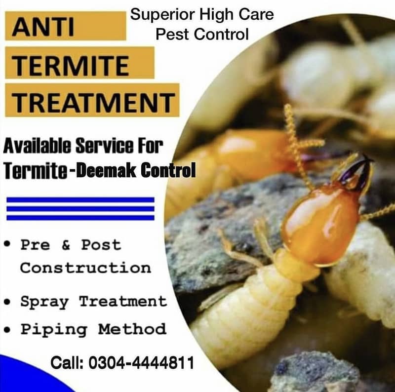 SHC Termite Proofing Termite Control Deemak Control Pest Control 1