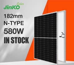 Jinko N-Type Solar Panel 580W
