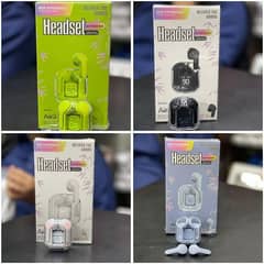 Airbuds Air 31 With Cover In Four Colors 120 Dc