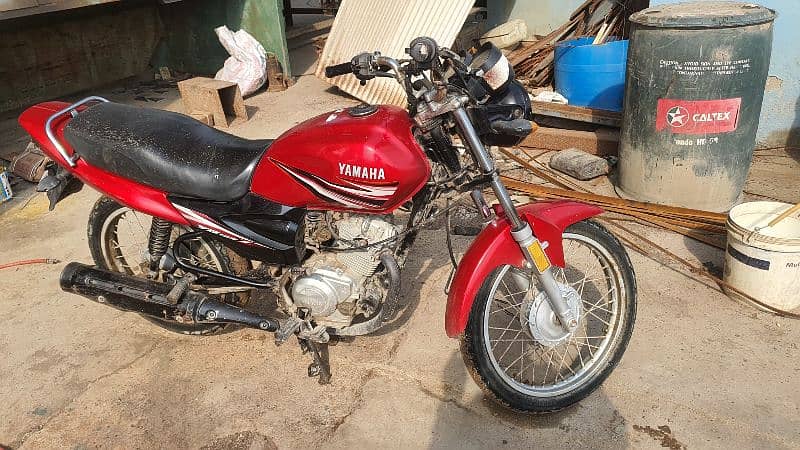 urgent sale yamaha ybz 2018 1