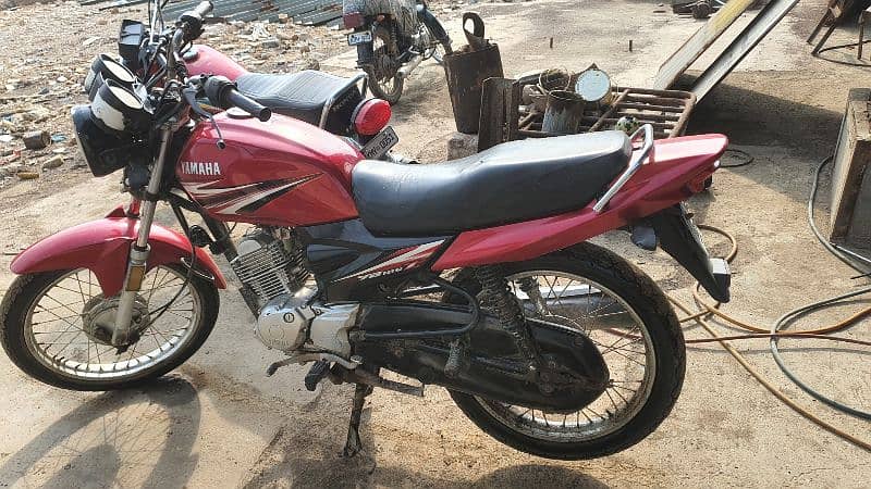 urgent sale yamaha ybz 2018 4