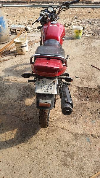 urgent sale yamaha ybz 2018 5