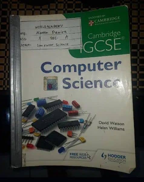 IGCSE & OLEVEL Computer Science 1st edition 0