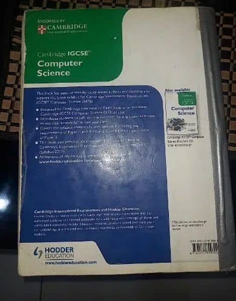 IGCSE & OLEVEL Computer Science 1st edition 1