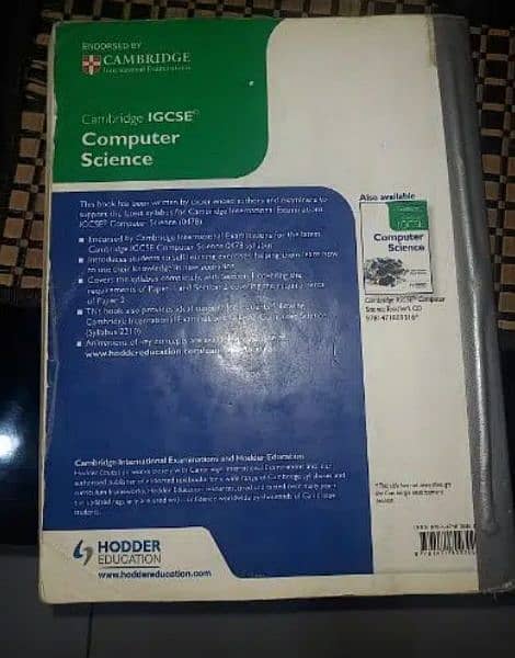 OLEVEL Computer Science Theory Book 1st edition 1