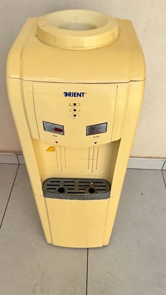 Orient |Water Dispenser |Hot and Cool| 100% 3