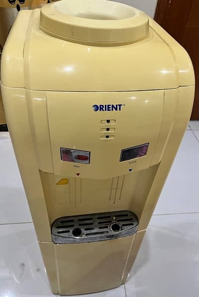 Orient |Water Dispenser |Hot and Cool| 100% 15