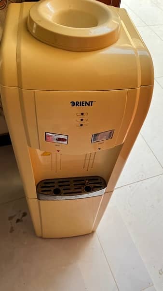 Orient |Water Dispenser |Hot and Cool| 100% 18