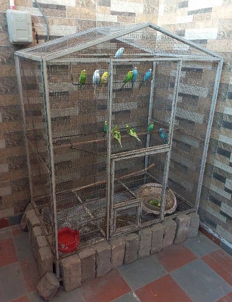 Colony Cage For Birds 1
