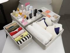 Organize your drawers and wardrobes