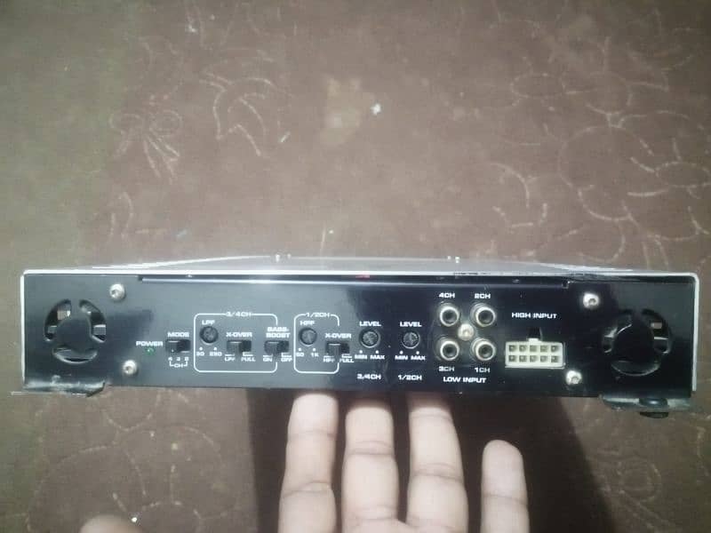 car amplifier audio Bhan 6