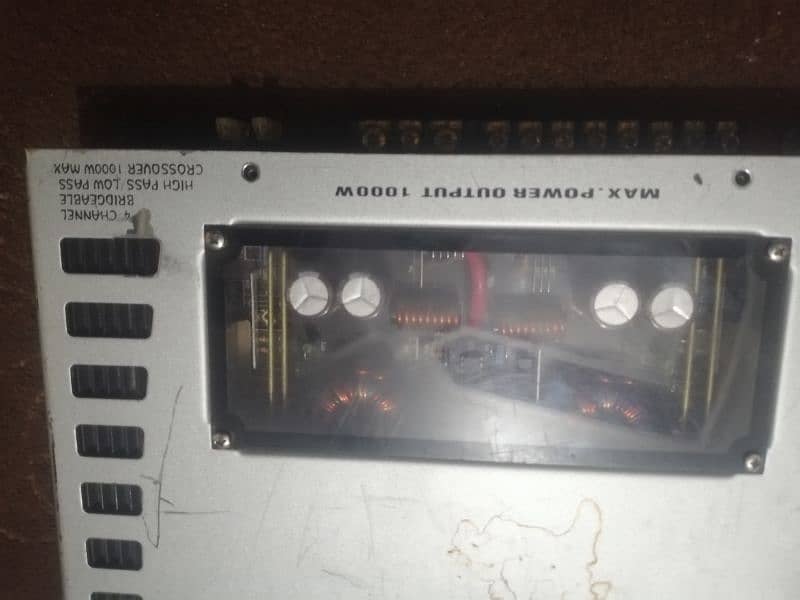 car amplifier audio Bhan 8