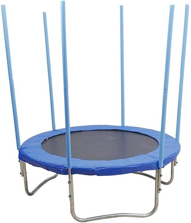 Trampoline 6ft Trampoline for Kids with Safety Net and Leader 3